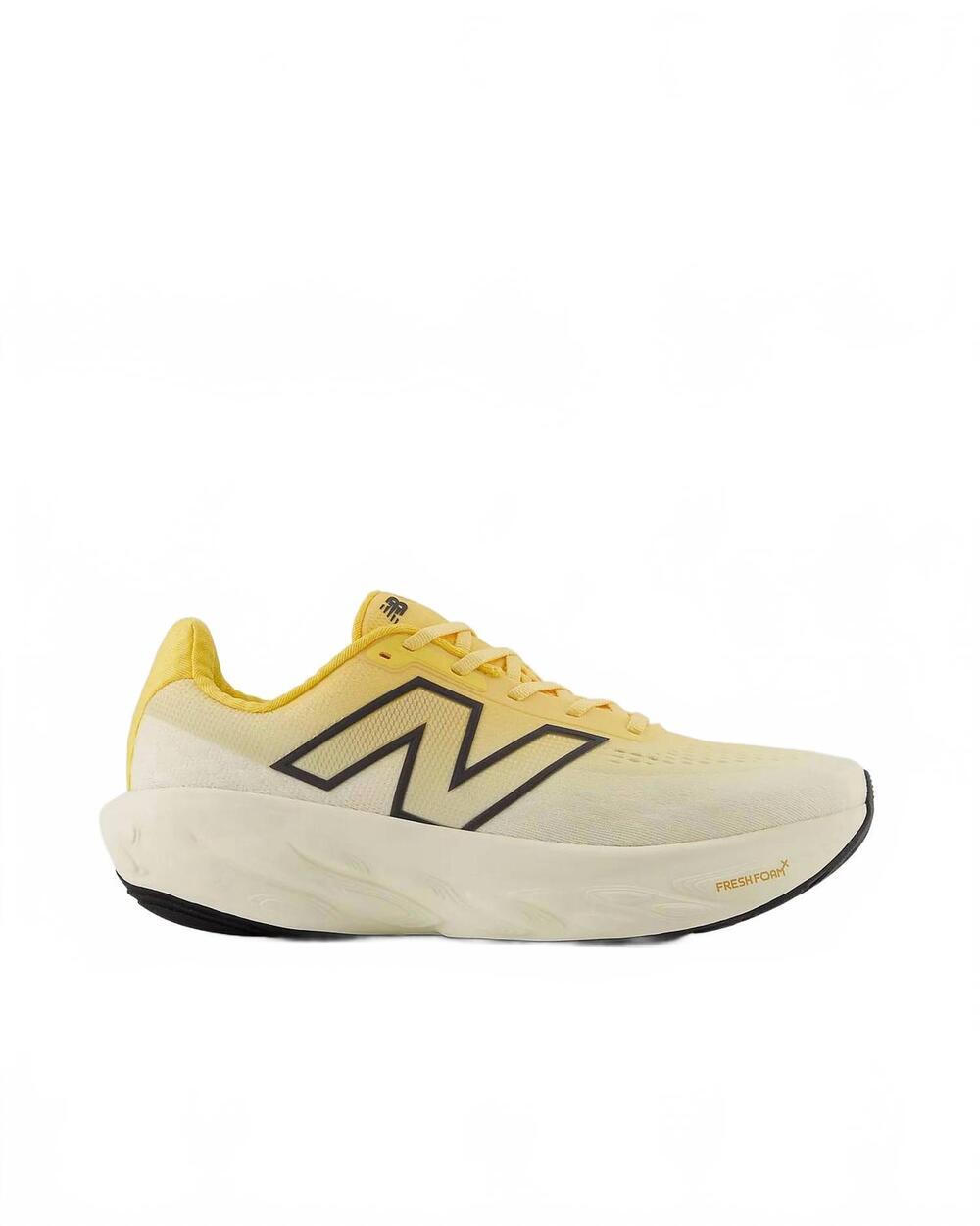 NEW NEW BALANCE men's 1080v14 running shoes in clementine angora black cement